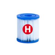 Снимка на Басейн с метална рамка 366x76 см с помпа и филтър INTEX