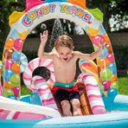 Снимка на Детски надуваем басейн Candy Zone Play Center INTEX