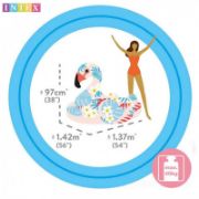 Снимка на Надуваем остров Фламинго Tropical INTEX