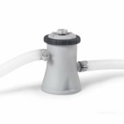 Снимка на Басейн с метална рамка и филтърна помпа 305х76 см INTEX