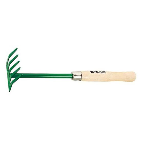 Снимка на Гребло 5 зъба, 90 мм, дървена дръжка 340 мм