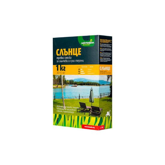 Снимка на Тревна смес Слънце 1 кг ЛАКТОФОЛ БОТАНИКА