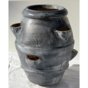 Снимка на Кашпа 36х36х40 см кафяво-медна Петрашилник