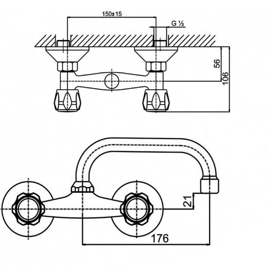Снимка на Смесител "КУИК" ICF 5015873 7120