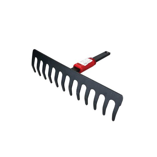 Снимка на Градинско гребло с 12 зъба клик система PREMIUM без дръжка