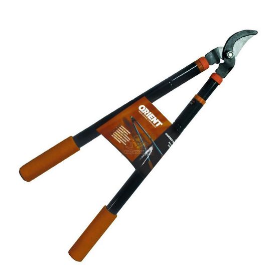 Снимка на Ножица за клони Lux с телескопични алуминиеви дръжки- 90 см