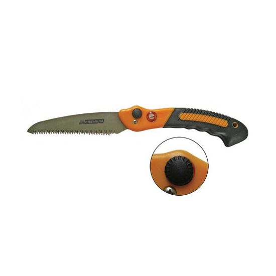 Снимка на Градински сгъваем трион с бутон 180 мм HERLY