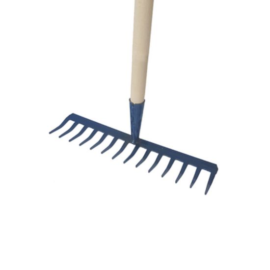 Снимка на Градинско гребло (търмък) с 16 зъба