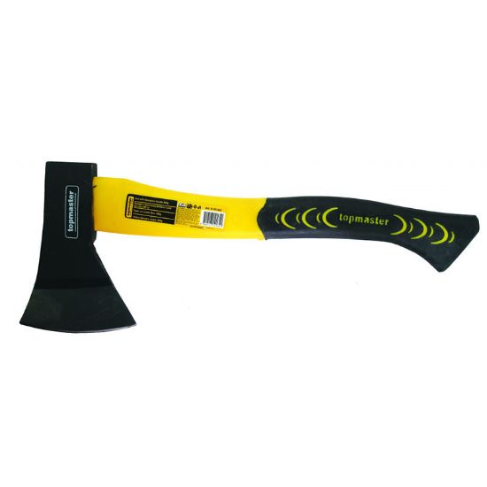 Снимка на Брадва с дръжка от фибростъкло 600 гр DIN 5131 Topmaster