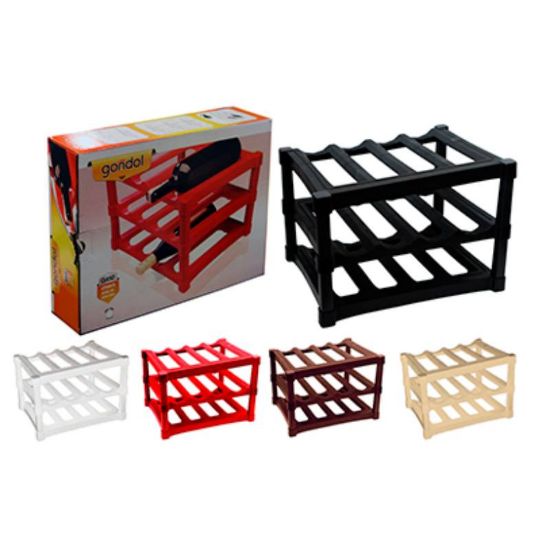 Снимка на Стелаж за бутилки