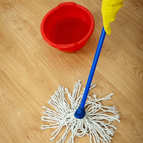 Снимка на Стирка за почистване на под тип въже 250 гр