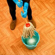 Снимка на Стирка за почистване на под тип въже 250 гр