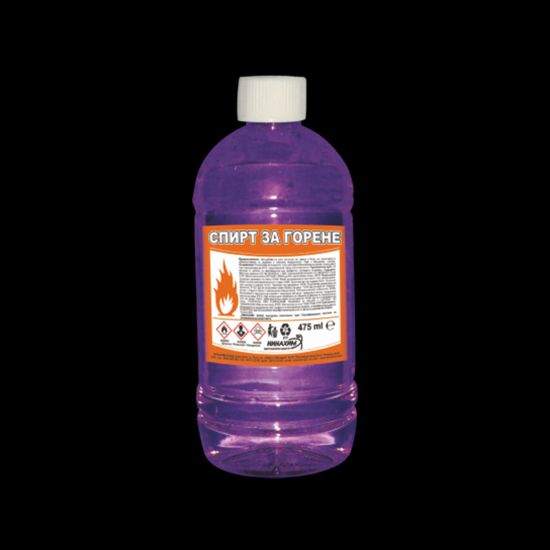 Снимка на Спирт за горене 850 мл Нинахим