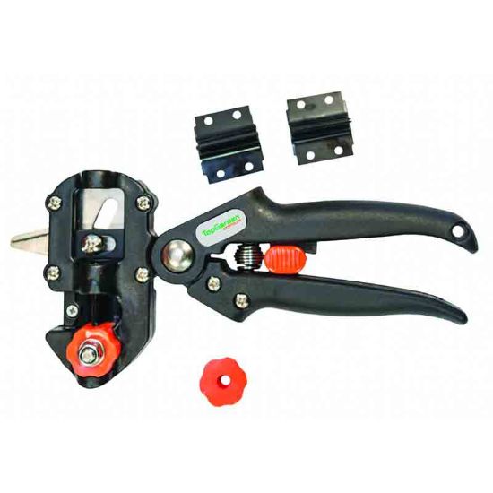 Снимка на Ножица за ашладисване с три приставки TOPGARDEN