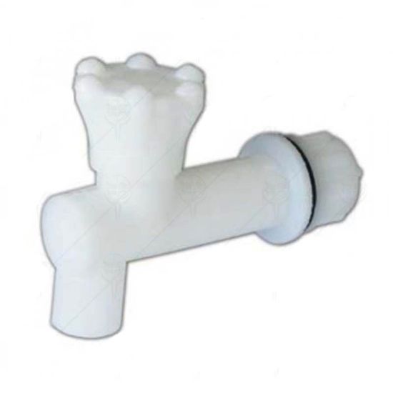 Снимка на Пластмасова канелка за буре - къса