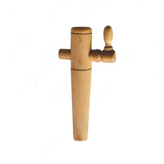 Снимка на Дървена канелка за буре - 145 мм