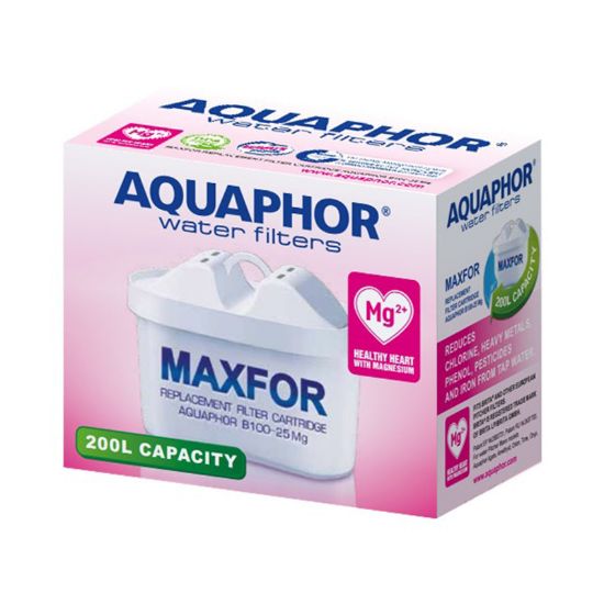 Снимка на Филтър за вода Aquaphor B25 MG+ 200 л