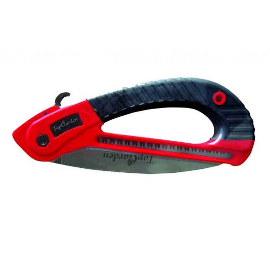 Снимка на Сгъваем трион с предпазител 180 мм Top Garden