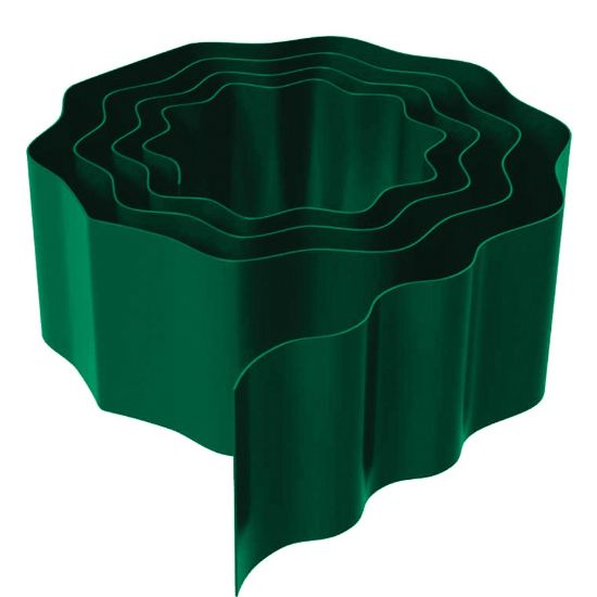 Снимка на Бордюр-разделител за трева 9 м x 10 см