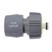 Снимка на Конектор 1/2" Ж за маркуч 3/4" Stop функция Pro HERLY