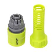 Снимка на Конектор 1/2" Ж за маркуч 1/2" с предпазител S-line HERLY