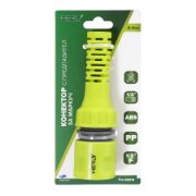 Снимка на Конектор 1/2" Ж за маркуч 1/2" с предпазител S-line HERLY