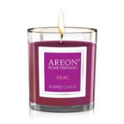 Снимка на Ароматна свещ Люляк 120 гр AREON